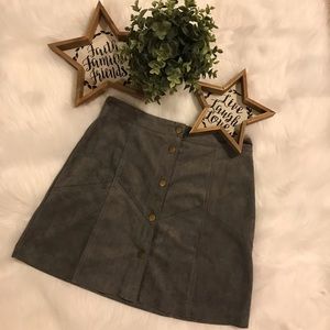 She + Sky cute short skirt.